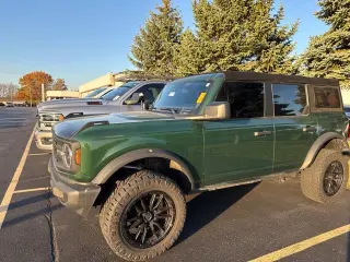 2022 Ford Bronco