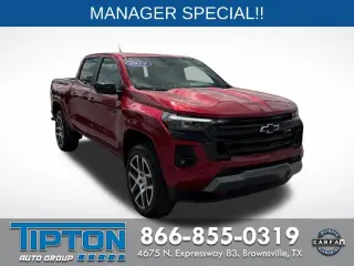 2024 Chevrolet Colorado