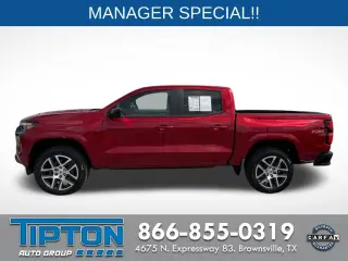 2024 Chevrolet Colorado