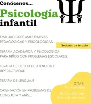 ¿Buscas terapia de lenguaje?