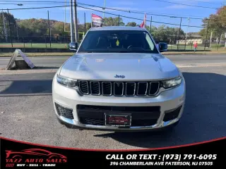 2021 Jeep Grand Cherokee L Limited 4x4