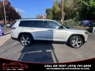 2021 Jeep Grand Cherokee L Limited 4x4