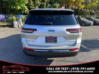 2021 Jeep Grand Cherokee L Limited 4x4