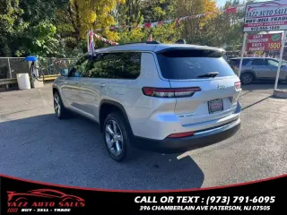 2021 Jeep Grand Cherokee L Limited 4x4