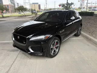 2017 Jaguar F-PACE S