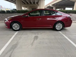 2016 Hyundai Sonata Hybrid SE