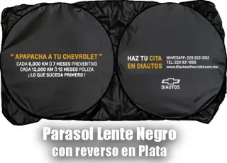 CUBRE PARABRISAS PERSONALIZADO