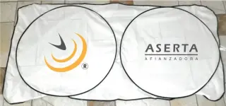 CUBRE PARABRISAS PERSONALIZADO