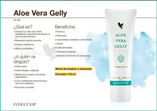 Aloe Vera Gelly (gel de aloe)