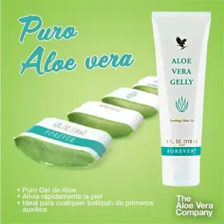 Aloe Vera Gelly (gel de aloe)