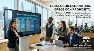 ¡Mejore su negocio con P&C HR!