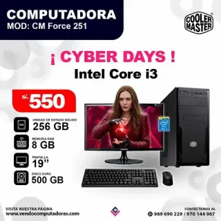 PC CM Force 251 Core i3