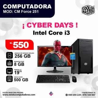 PC CM Force 251 Core i3