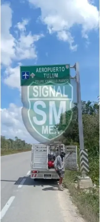 Fabricante Señales TipoBandera