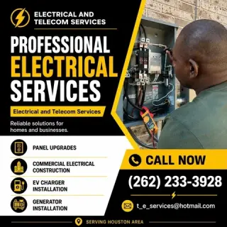 Electrician in Houston