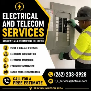 Electrician in Houston