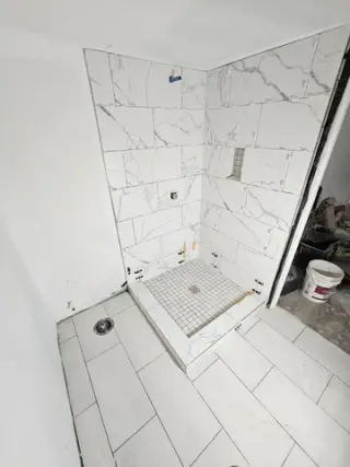 Experienced Tile Installer.