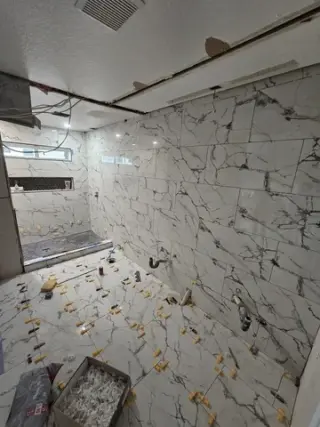 Experienced Tile Installer.