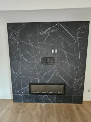 Experienced Tile Installer.