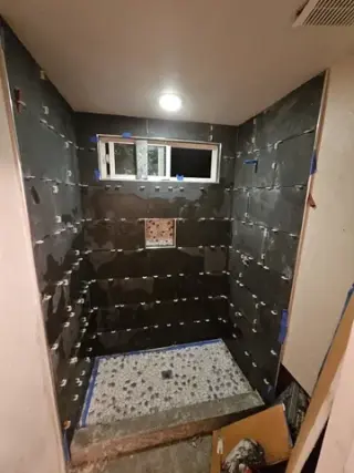 Experienced Tile Installer.