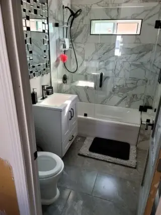Experienced Tile Installer.