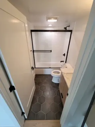 Experienced Tile Installer.