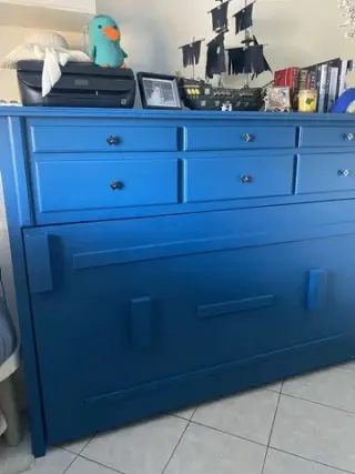Cama abatible