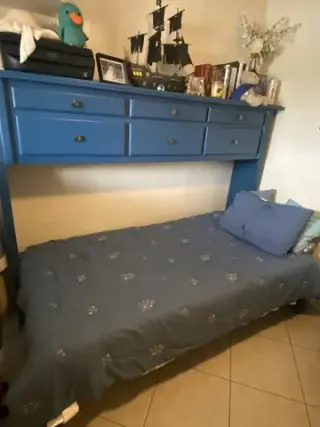 Cama abatible