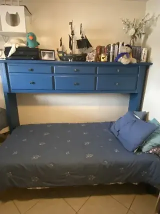 Cama abatible