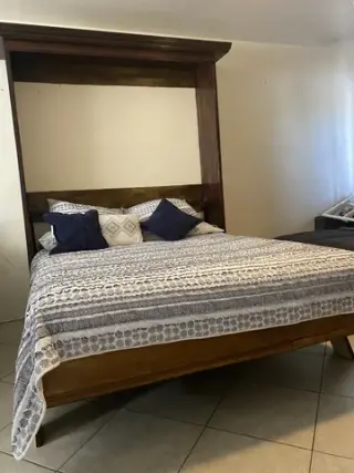 Cama abatible