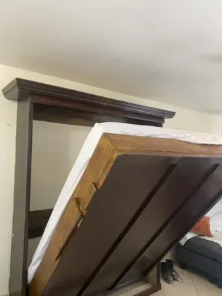 Cama abatible