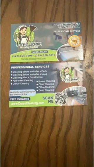 Servicios de limpieza de casas