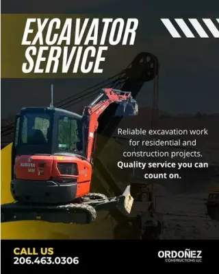 Excavación y construcción WA