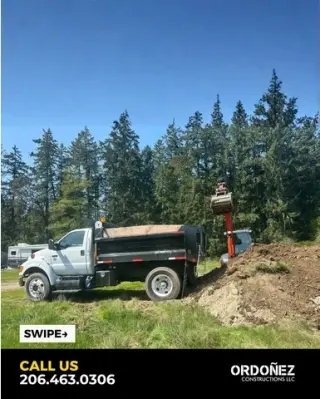 Excavación y construcción WA