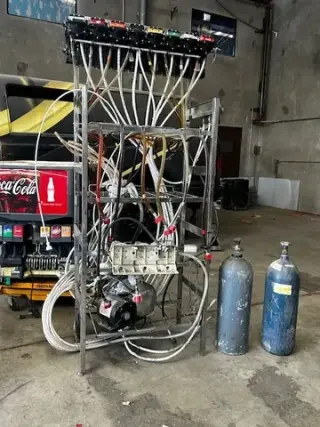 VENDO MAQUINA DE SODAS