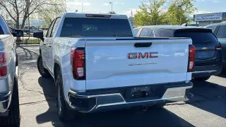 GMC Sierra 1500 2024 4x4 Pro 4dr Crew Cab 6.6 ft. SB