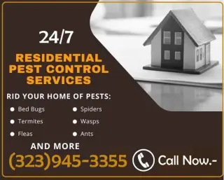 PEST CONTROL SERVICES L.A.-