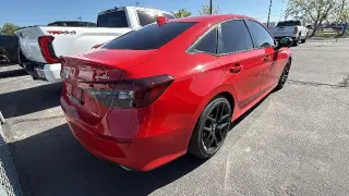 Honda Civic 2025 Sport 4dr Sedan