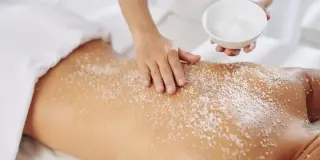 BODY SCRUB WAX DEPILACION