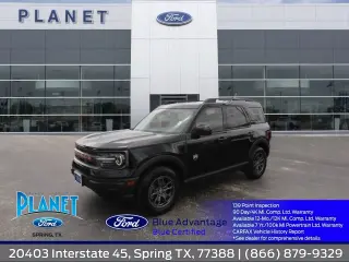Ford Bronco Sport 2024 AWD Big Bend 4dr SUV
