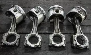 Motor Ford y Chevy