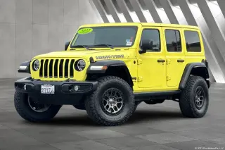 Jeep Wrangler Unlimited 2022 4x4 High Tide 4dr SUV
