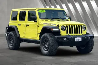 Jeep Wrangler Unlimited 2022 4x4 High Tide 4dr SUV