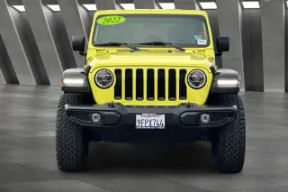 Jeep Wrangler Unlimited 2022 4x4 High Tide 4dr SUV