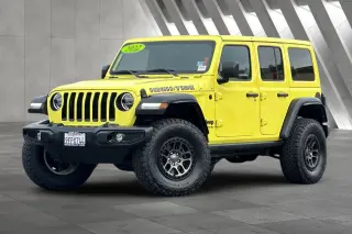 Jeep Wrangler Unlimited 2022 4x4 High Tide 4dr SUV