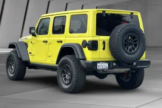 Jeep Wrangler Unlimited 2022 4x4 High Tide 4dr SUV