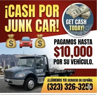 !Cash por Junk Cars! 💯💯