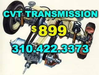 Transmisiones Nissan CVT $899