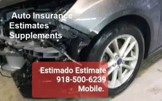 Body Shop Estimates 9185006239