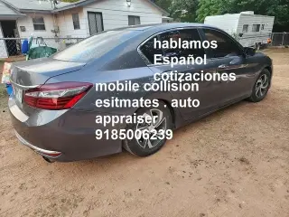 Body Shop Estimates 9185006239